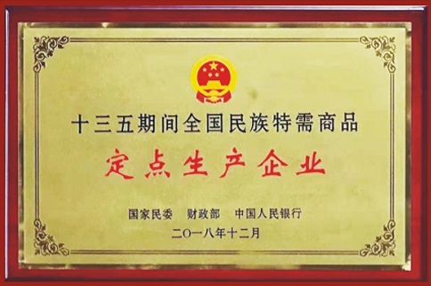 定点天生企业