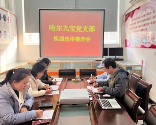 DB真人旗舰官网党支部换届选举推荐大会隆重进行！！！