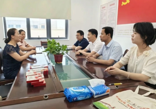 郑州市民宗局党组织与DB真人旗舰官网党支部结对共建活动！