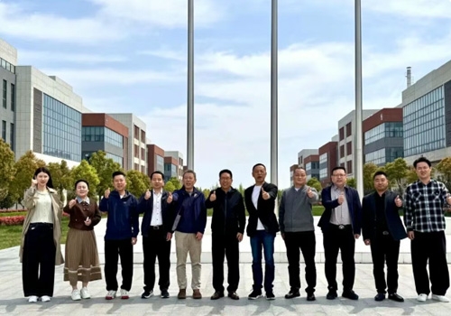 湘豫味业互换，，，共绘行业新篇丨郑州马吉尔食品热烈欢迎湖南龙牌味业莅临参观！！
